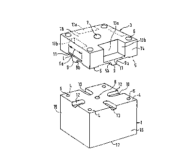 A single figure which represents the drawing illustrating the invention.